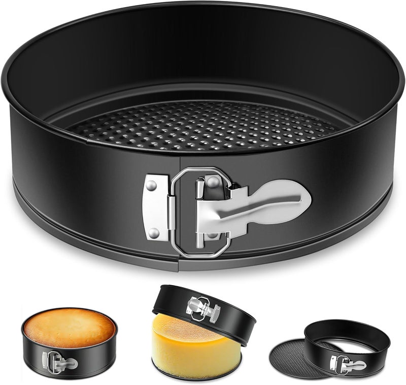 Vakoo Springform Pan - Nonstick, Leakproof Cheesecake Pan for Baking, Easy Release, No Parchment Paper Needed, 7 Inch - Image 1